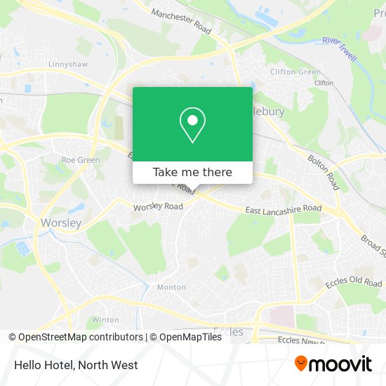 Hello Hotel map