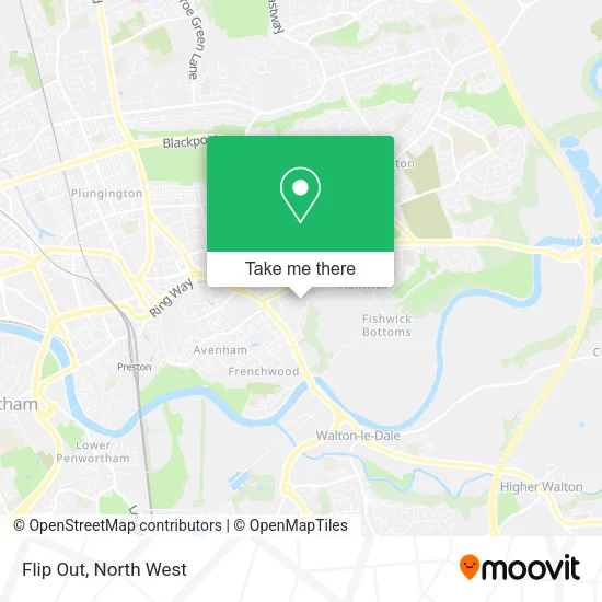 Flip Out map