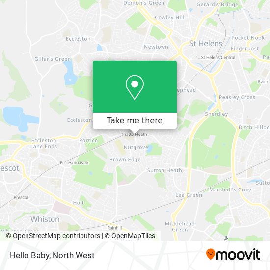 Hello Baby map