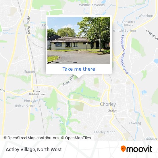 Astley Village map