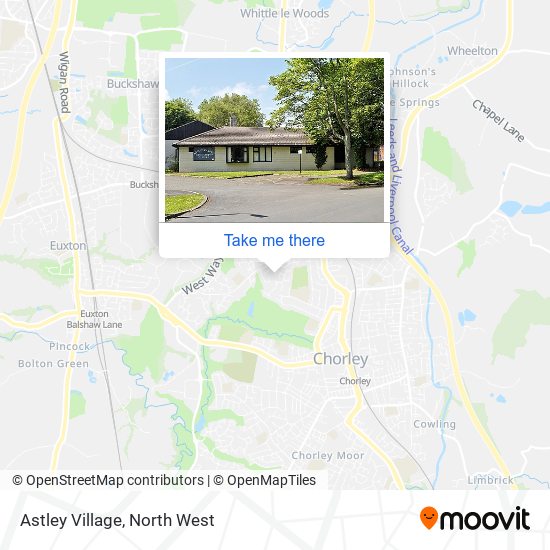 Astley Village map