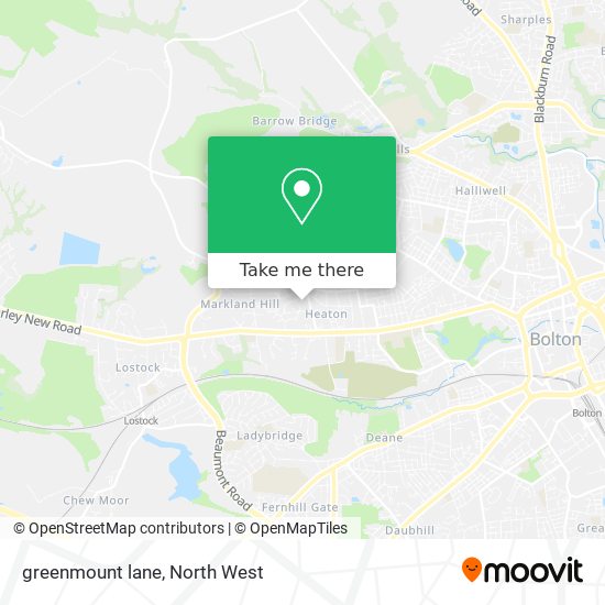 greenmount lane map