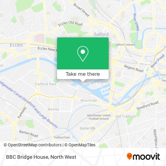 BBC Bridge House map