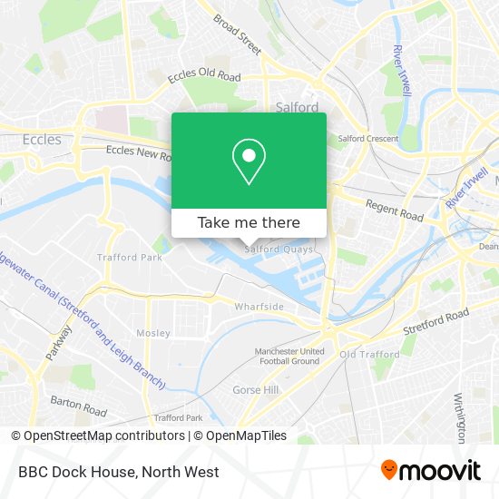 BBC Dock House map