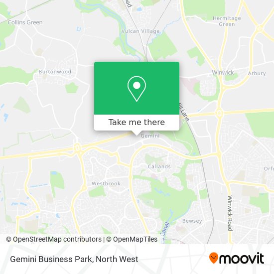 Gemini Business Park map