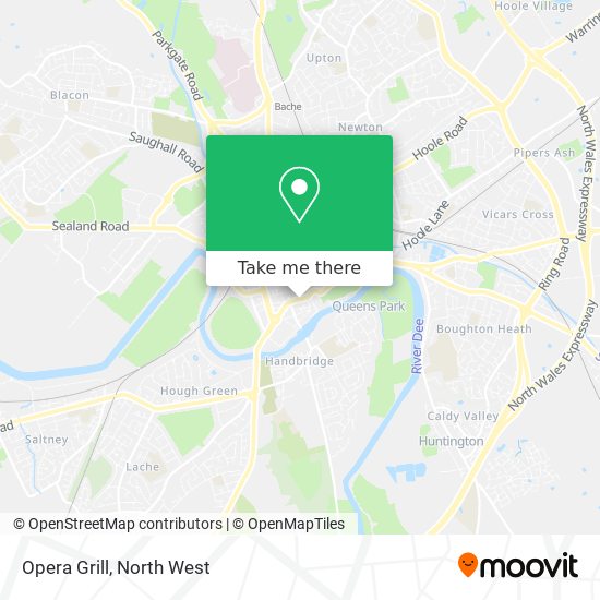 Opera Grill map