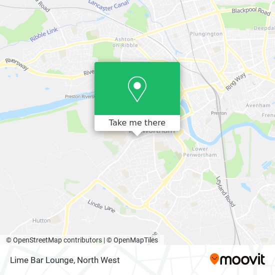 Lime Bar Lounge map