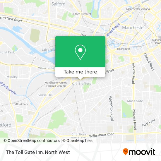 The Toll Gate Inn map