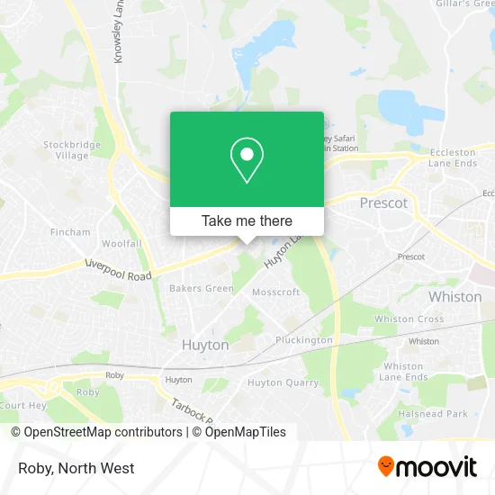 Roby map