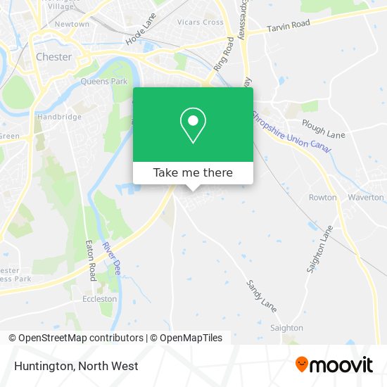 Huntington map