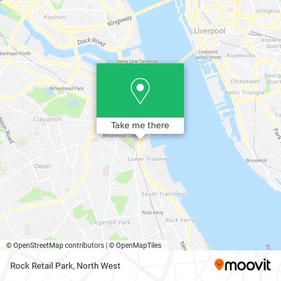 Rock Retail Park map
