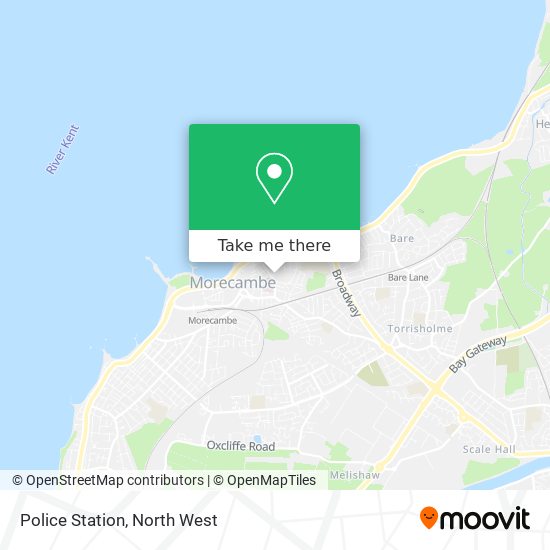 Police Station map