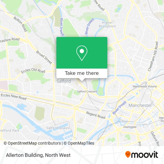 Allerton Building map