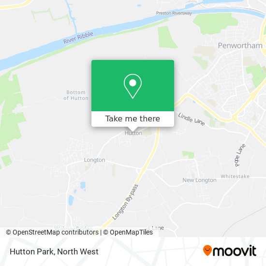 Hutton Park map