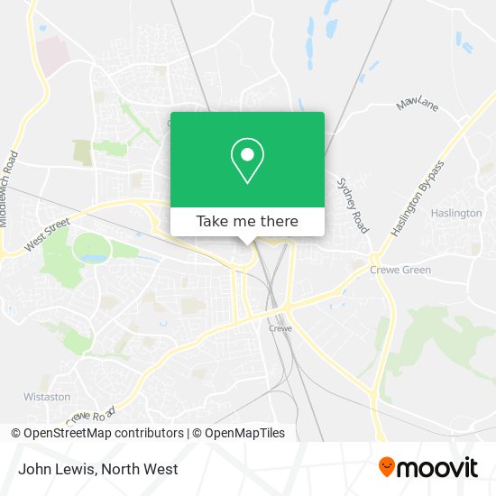 John Lewis map
