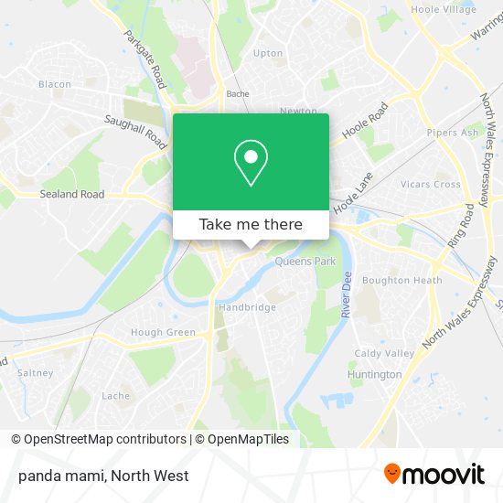 panda mami map