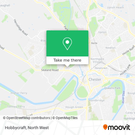 Hobbycraft map