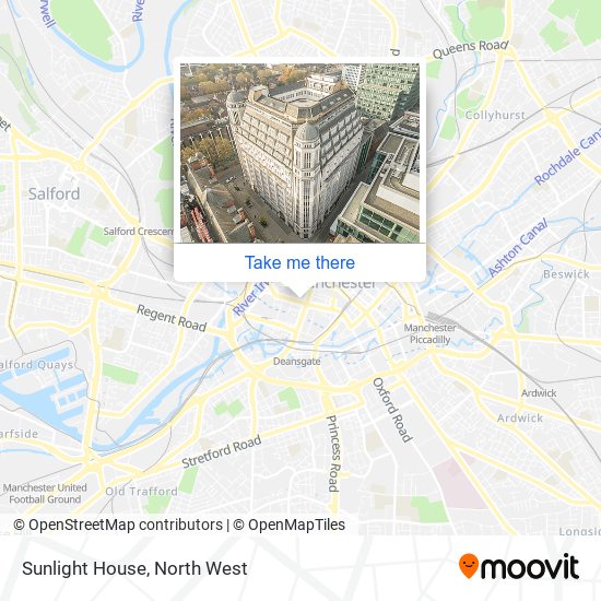 Sunlight House map