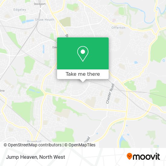 Jump Heaven map