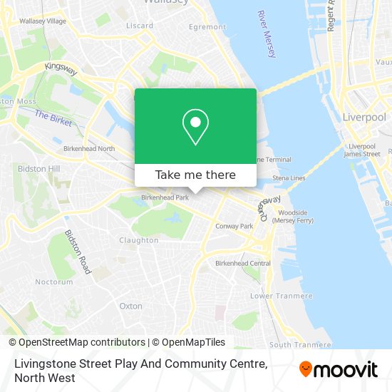 Livingstone Street Play And Community Centre map