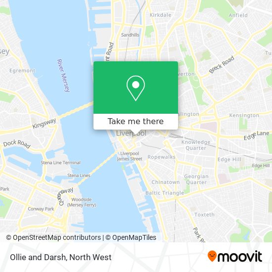 Ollie and Darsh map