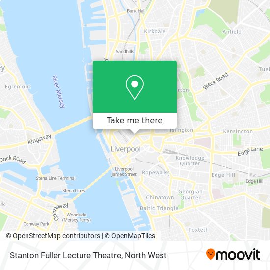 Stanton Fuller Lecture Theatre map