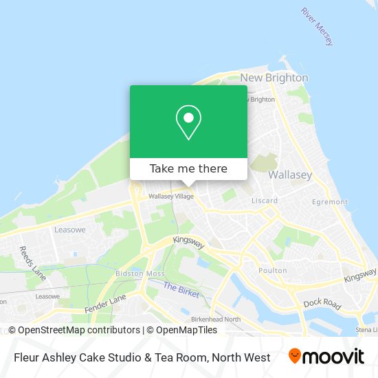 Fleur Ashley Cake Studio & Tea Room map