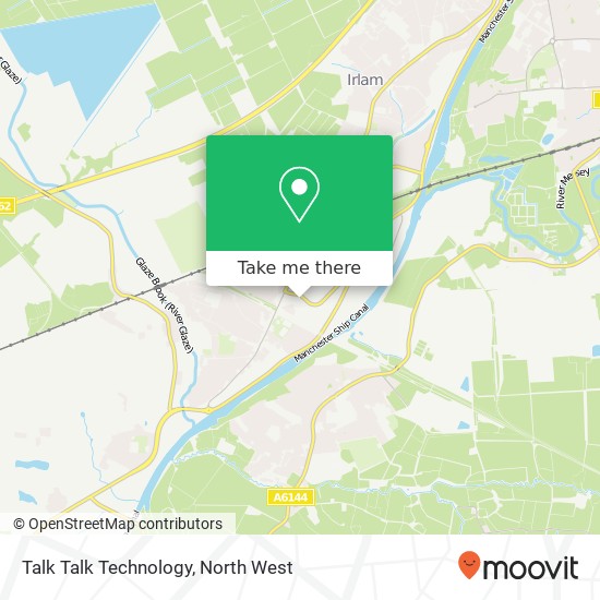 Talk Talk Technology map