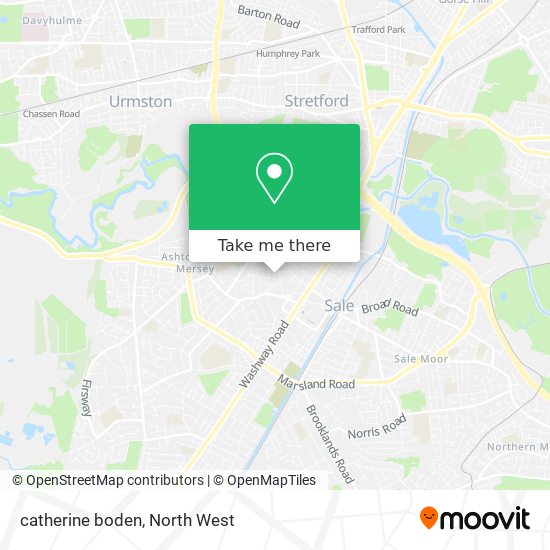 catherine boden map