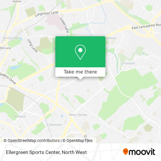 Ellergreen Sports Center map