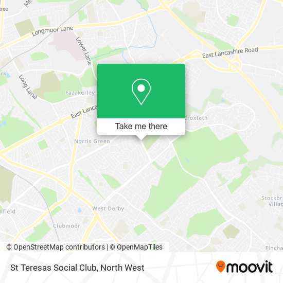 St Teresas Social Club map