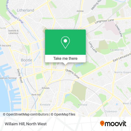 Willaim Hill map