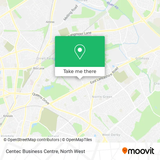 Centec Business Centre map