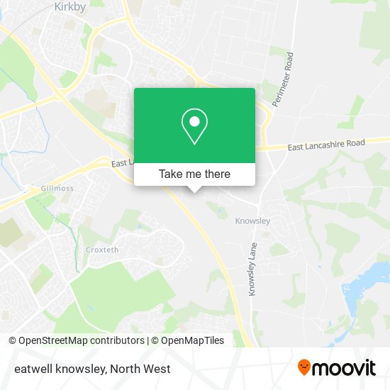 eatwell knowsley map