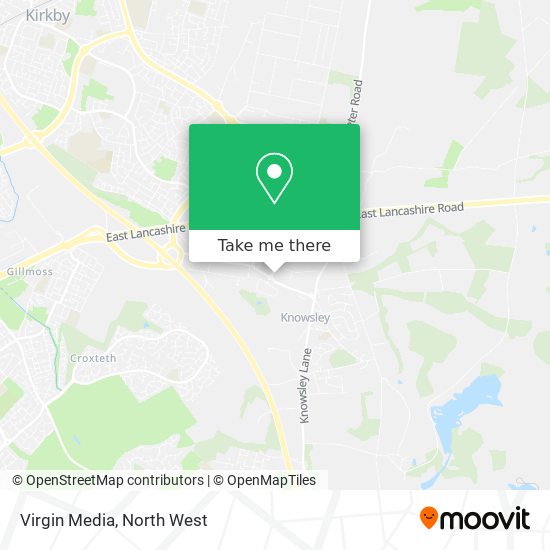 Virgin Media map