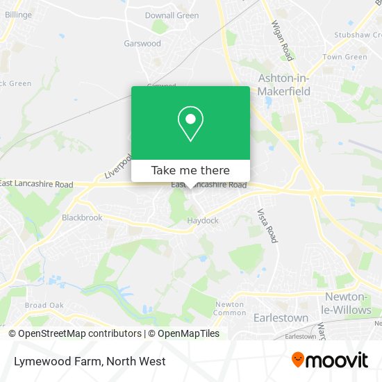 Lymewood Farm map