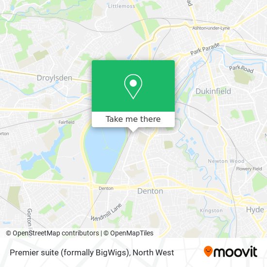 Premier suite (formally BigWigs) map