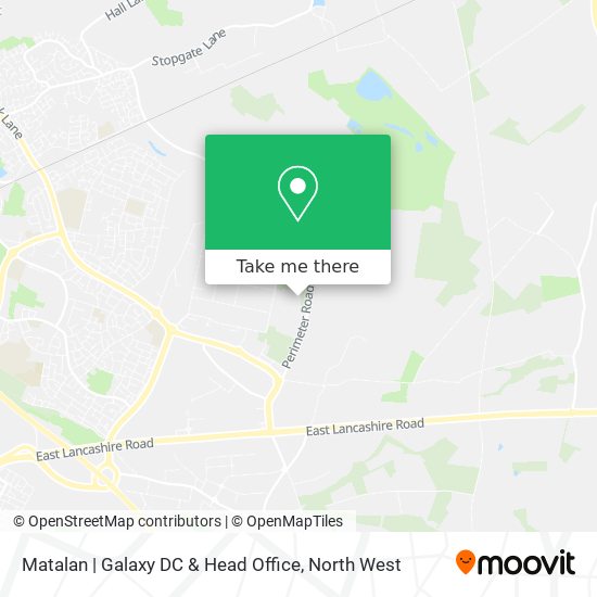 Matalan | Galaxy DC & Head Office map