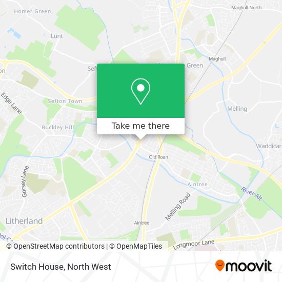 Switch House map