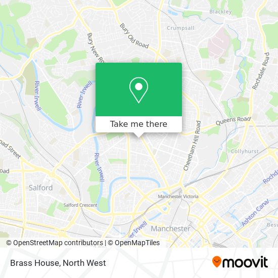 Brass House map