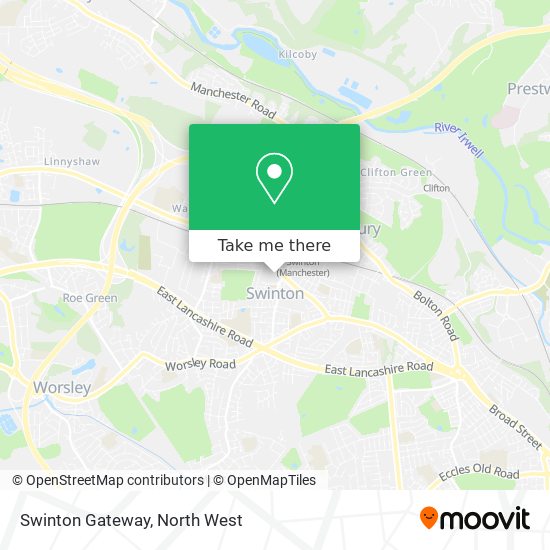 Swinton Gateway map