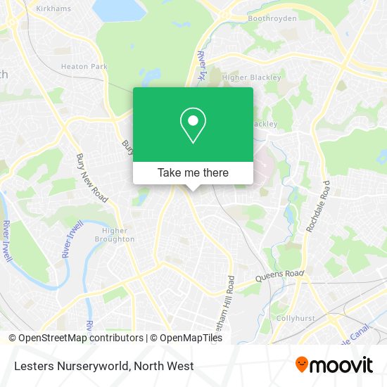 Lesters Nurseryworld map