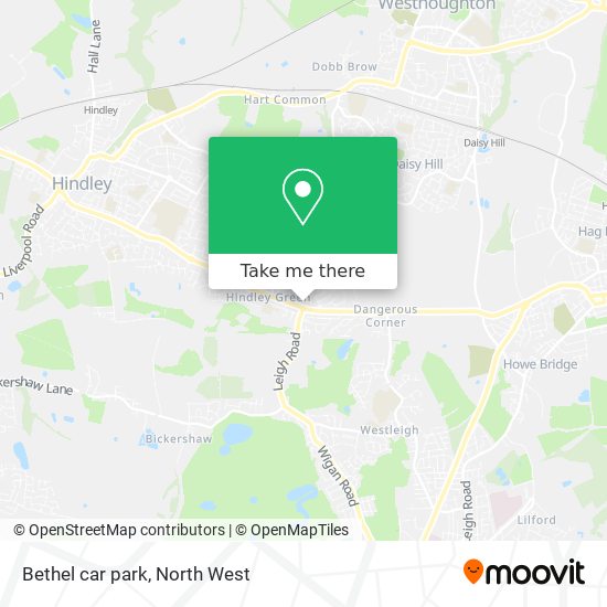 Bethel car park map