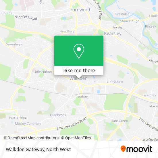 Walkden Gateway map