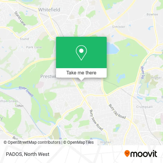 PADOS map