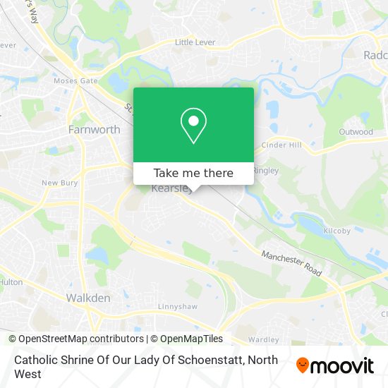 Catholic Shrine Of Our Lady Of Schoenstatt map