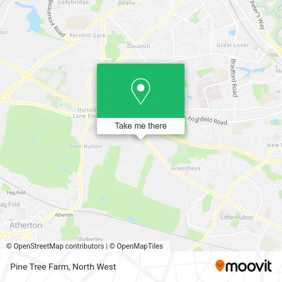 Pine Tree Farm map