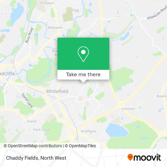 Chaddy Fields map