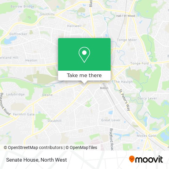 Senate House map