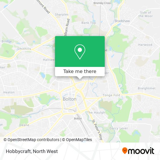 Hobbycraft map